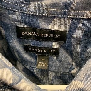 Men’s short sleeve camo shirt